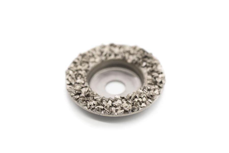 HOOF BOSS SILVER COARSE GRIT DISC