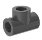 Pipe Female Threaded Tee Connector